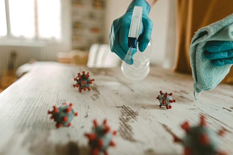 La suciedad invisible