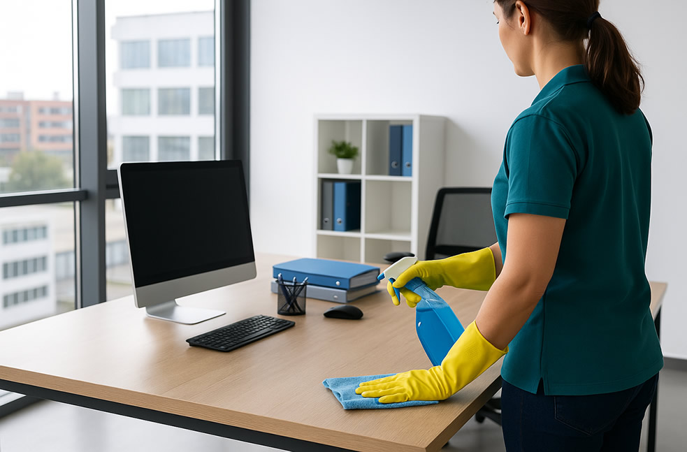 Ventaja competitiva limpieza