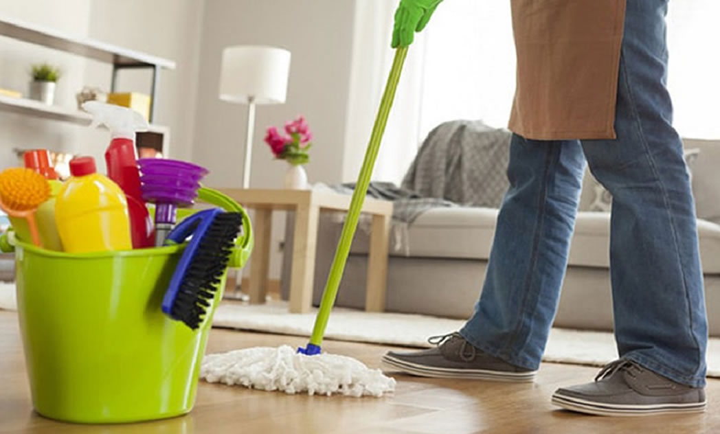 Limpieza profunda en casa
